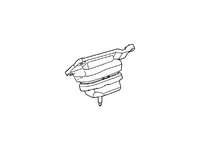 Insulator Assy - Engine Support