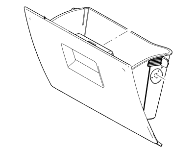 Box Assy - Glove Compartment