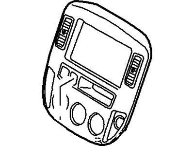 Panel Assy - Instrument Trim