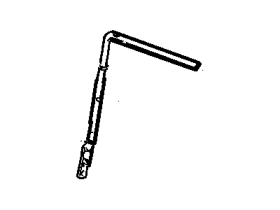 Frame, Seat Back Cushion