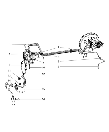 Module Anti-Lock Brake System