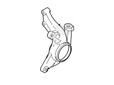 Knuckle - Front Wheel