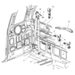 Seat Belt Rear Inner