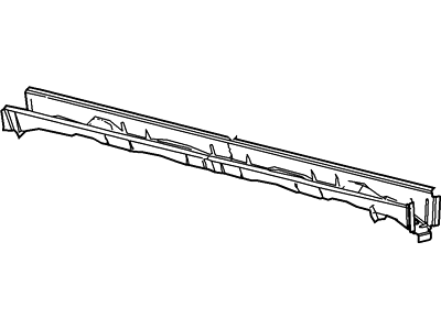 Cross Member Assy - Rear Seat
