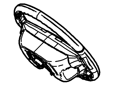 Wheel Assy - Steering - Air Bag