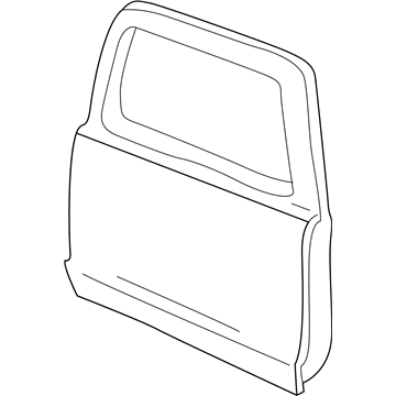 Door Assy - Front