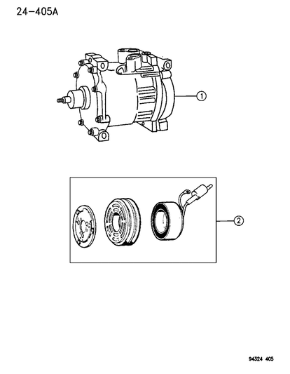 Compressor, W/Accessory Kit