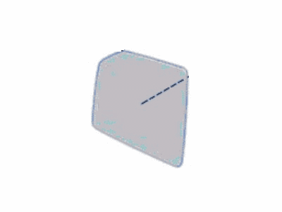 Glass Assy - Rear View Outer Mirror