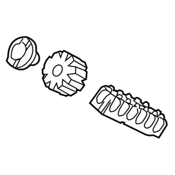 Insulator Kit, Electronic Brake Control