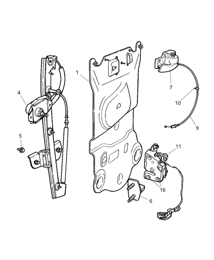 Cable Latch Release