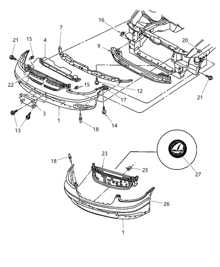 Fascia Front