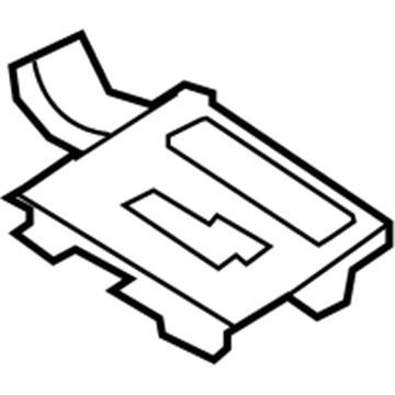Panel Assy - Console