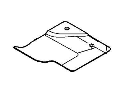 Kit - Contour Carpet Mat - Frt/Rear