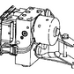 Bracket Brake Control Unit