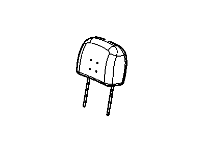 Pad, Seat Headrest