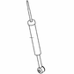 Shock Absorber Suspension Rear