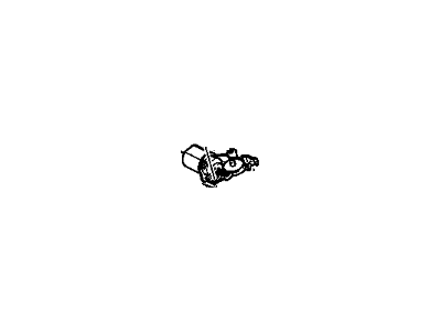 Motor, Windshield Wiper Motor