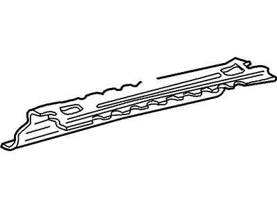 Rail Assy - Roof - Rear
