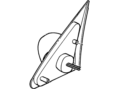 Mirror Assy - Rear View Outer