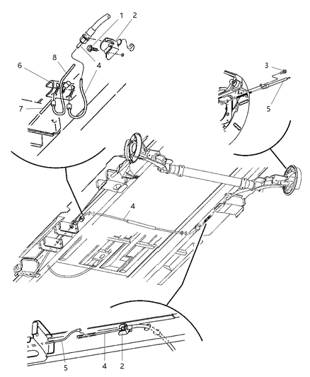 Cable Parking Brake