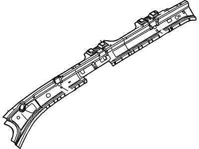 Rail Assy - Roof - Side
