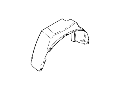 Panel And Wheelhouse - Qtr - Inner