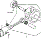 Ring Set, Piston (Over Size) (0.50) (Teikoku) (Replaces 130A3-Ga6-005)