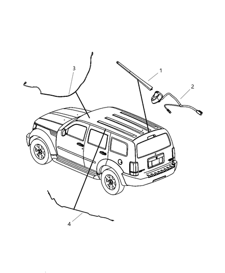 Cable Antenna