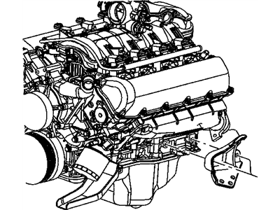Bracket Engine Mount