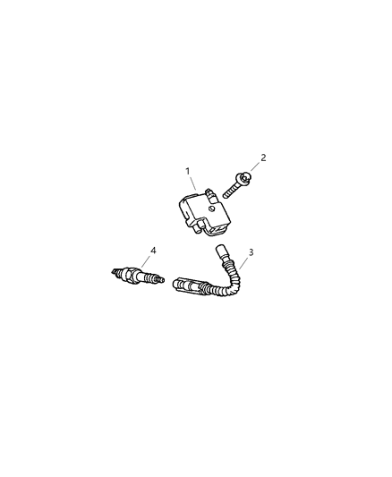 Cable Ignition Coil