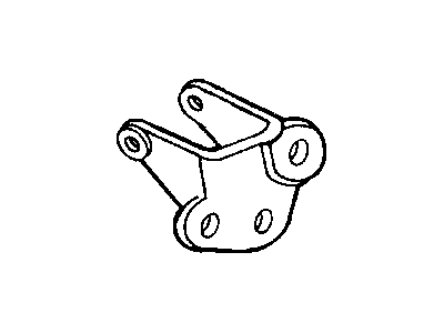 New 1993-1998 Fits Chrysler Grand Cherokee Bracket Engine Mount - Part # 52017851