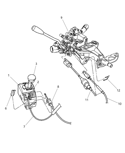 Lever Gearshift