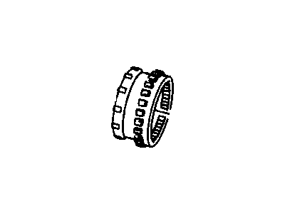 Gear Overdrive Annulus