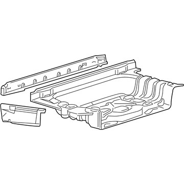 Pan Assy - Floor