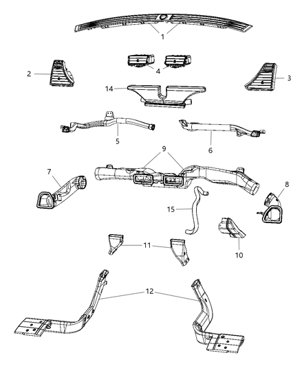 Outlet Air Conditioning & Heater