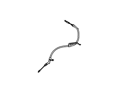 Cable Assy - Parking Brake
