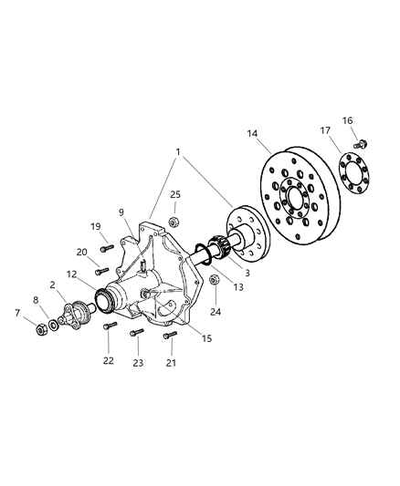 Seal Drive Pinion