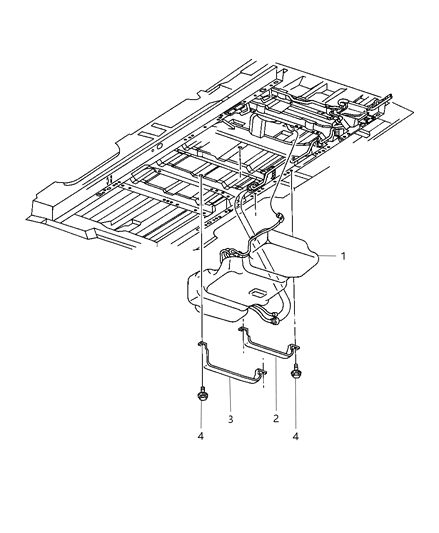 Strap Fuel Tank