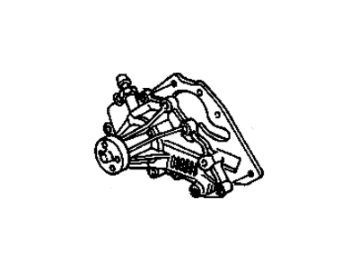 Gasket, Engine Coolant Pump