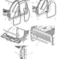 Retainer Bodyside Seal