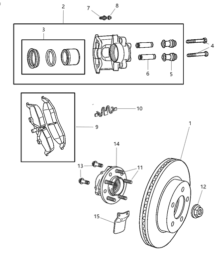 Pad Kit Front Disc Brake