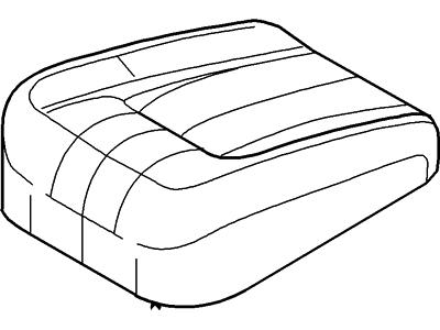 Pad - Rear Seat Cushion