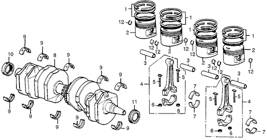 Rod G, Connecting(Replaces 13207-323-000)