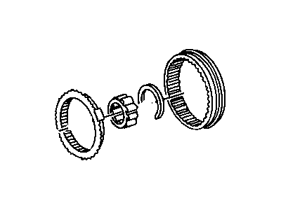 Needle Bearing Input Shaft