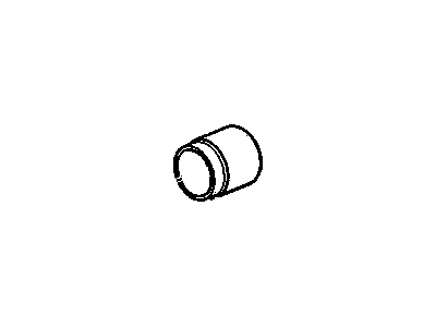 Piston, Wheel Brake Cylinder Or Caliper
