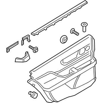 Panel - Door Trim - Upper