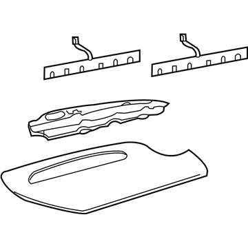 Lamp Assy - Rear - High Mounted