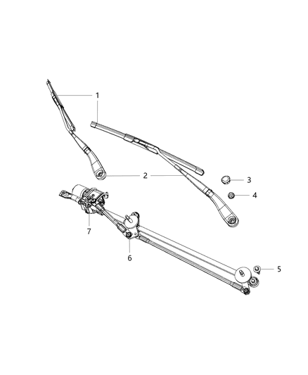 Grommet Wiper Frame