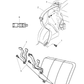 Seat Belt Rear Outer