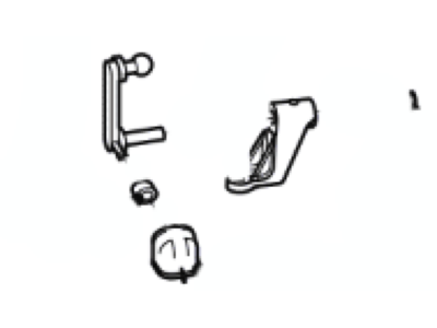 Shaft - Actuating Lever